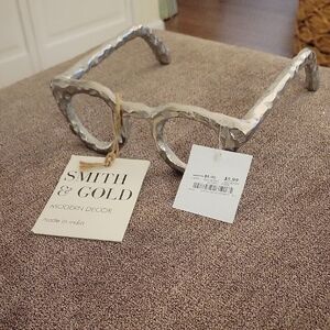 Silver Decorative Eyewear Accent